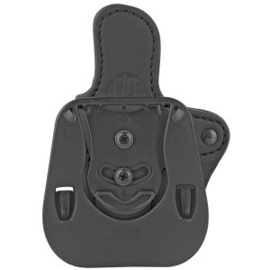 1791 Gunleather OR-PDH-2.1 Stealth Black Leather Holster Glock 17/19