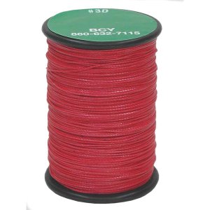 BCY 3D End Serving Red 120 Yards Archery Serving String