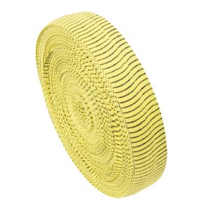 October Mountain VIBE String Silencer Yellow/Black 85ft