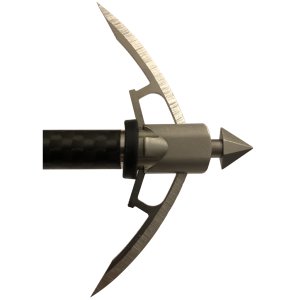 Blood Therapy TO-100-01 Broadheads 100gr Steel Ferrule Blades 3pk
