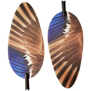 MOJO Outdoors HW2507 Mini Mallard Wing Kit, Left Right Wings