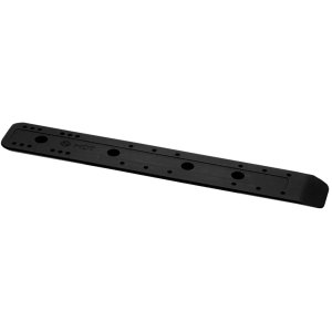 Mdt Sporting Goods Inc 103416BLK M-LOK ARCA Rail Black Anodized 3.30" Long M-LOK Mount