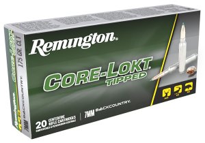 Remington Arms Company 28989 RT7BC 7mm Backcountry 175 Grain