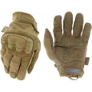 Mechanix Wear MP372011 M-Pact 3 Coyote XL Synthetic Leather Gloves
