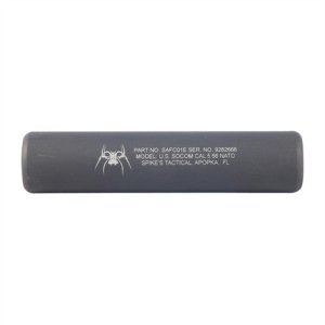 Spikes Tactical SAFC01E 22 Caliber Black Fake Suppressor