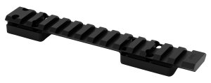 Warne Scope Mounts X-Bolt Super Short Action Tactical Rail 0 MOA Black