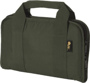 US Peacekeeper P21107 Attache Pistol Case OD Green, Water-Resistant