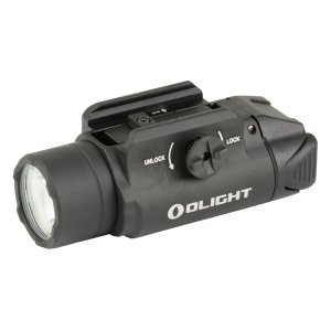 Olight PL3RBK PL-3R Valkyrie 1500 Lumens LED Rail Light Black Anodized