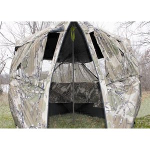 GSM Outdoors HME-GBSP Ground Blind Support Pole Steel Durable