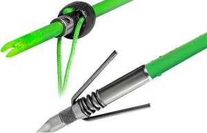 Truglo Speed Shot Arrow TG140S1G Spring Fish Point Bowfishing Arrow