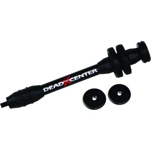 Dead Center Dead Silent Carbon V2 Stabilizer Black 8 In