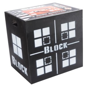 BLOCK B56405 Infinity Target 20" PolyFusion, 6-Sided, Easy Arrow Removal