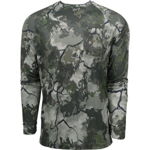 Kings Camo Hunter Long Sleeve Tee KC Ultra Quick-Dry Mesh 2XL