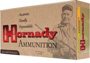 Hornady 8070 275 Rigby 140gr InterLock Spire Point 20/Box