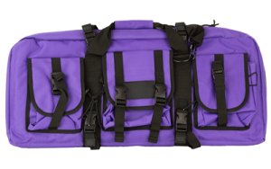 NcSTAR Deluxe Sub Gun Case CVCPD2962PR-28 Purple 27.5x11