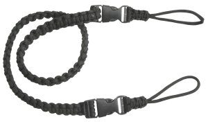Outdoor Connection Bino-Strap PCBS80575 Black Paracord