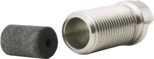Traditions Thunder Dome Breech Plug - A1403 Silver