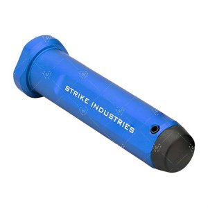 Strike Industries SI-AR-BH-MIL-BLU Buffer Housing Blue Anodized Aluminum