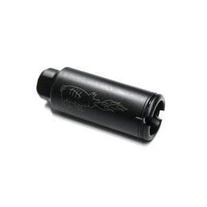 Noveske 05000519 KX5 Flash Suppressor 1/2x28 Black Nitride 4.5oz
