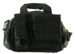 Bulldog BDT Tactical Black Range Bag MOLLE Mag Pouches BDT940B