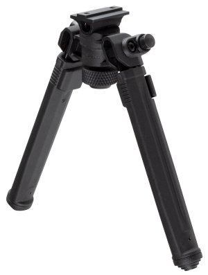 Magpul MAG951-BLK Bipod 6.3-10.3" Aluminum Black ARMS 17S Style