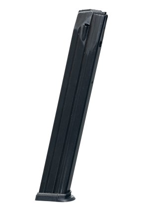 Pro Mag FNH-A7 9MM 32RD Magazine for FN 509, Blued Steel, Zytel Polymer