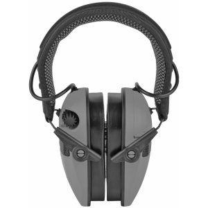 Walker's Razor Digital Bluetooth Earmuffs 23dB NRR Gray