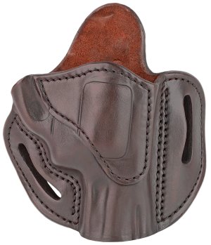 1791 Gunleather RVH-2S-SBR-R Revolver Holster 3 In Brown RH OWB
