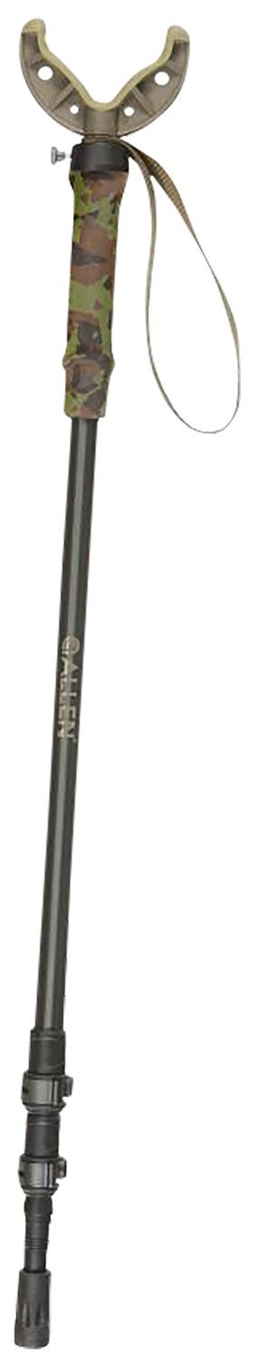 Allen Company Axial Shooting Stick Monopod 61 In Olive 21410