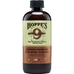 Hoppes Bench Rest 9 Copper Gun Solvent Pint 16 Oz Bottle Md: BR916