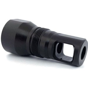 Rearden 10149 Blyat Muzzle Brake 26x1.5LH 375 Cal Black