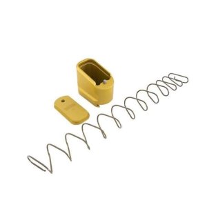 Shield Sights S15 +5 Ext Gold Magazine Extension Baseplate