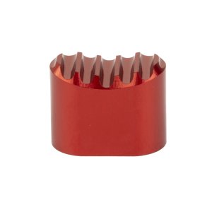 Battle Arms Development Enhanced Magazine Release Anodized Finish Red