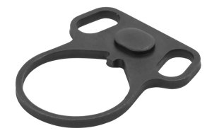 LBE Unlimited Ambidextrous End Plate Black Finish ARAMEPL