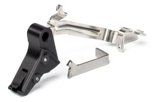 Zev Technologies Pro Flat Face Trigger Bar Kit Small Black/Black