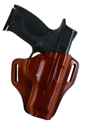 Bianchi 57 Remedy Holster Tan Leather Right Hand Springfield XDS OWB