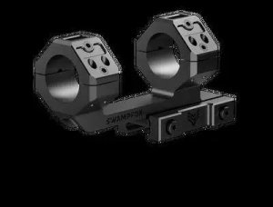 Swampfox SHRM30M2 Hostile Engagement Mount 30mm 7075 Aluminum Black