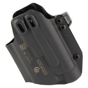 Crucial Concealment 1400 Ambidextrous Kydex IWB Holster Black