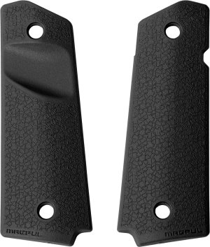 Magpul MOE 1911 Grip Panels Black Reinforced Polymer MAG524-BLK