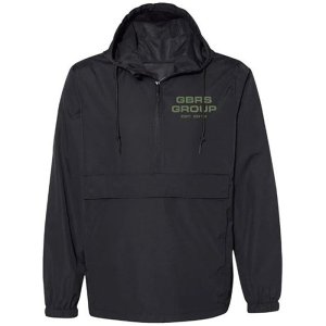GBRS Group RG-BLKGRN-INS25-XL Instructor Rain Jacket XL Black