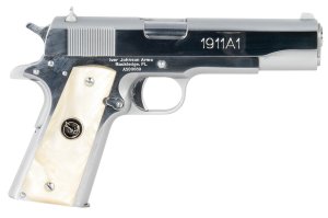 Iver Johnson 1911A138CHRWP 38 Super 992