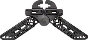 Pine Ridge Kwik Stand Adjustable Jaws & Legs Black Model 2559-BK