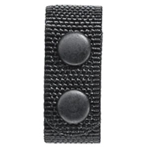 Bianchi 6406 Belt Keeper Black 1" Snap 4 Pack
