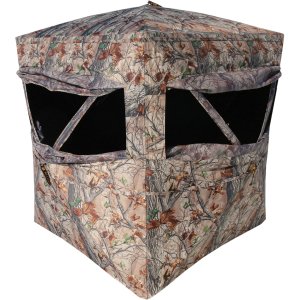 Muddy MUD-IGB2-EPC Infinity 2 Man Ground Blind Epic Camo, 75"x75"x69"