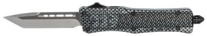 CobraTec SCFCTK1STNS CTK-1 Small 2.75" OTF Tanto D2 Steel Blade Knife