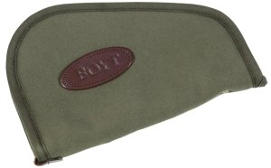 Boyt Harness 0PP620009 Heart-Shaped Pistol Rug 12In OD Green Waxed Canvas