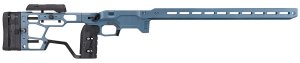 MDT ACC Elite Remington 700 SA Titanium Blue Chassis 106557-TBL