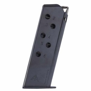 Mec-Gar Walther PPK 380 ACP 6 Round Blued Magazine