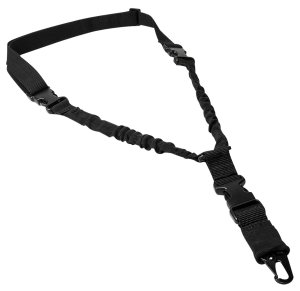 NcSTAR ADBS1PB Single-Point Bungee Sling 30-38in Black Nylon