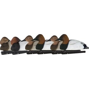 AvianX AVX8086 Top Flight Canvasback Duck Decoys 6-Pack Realistic Design